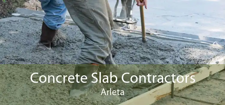 Concrete Slab Contractors Arleta